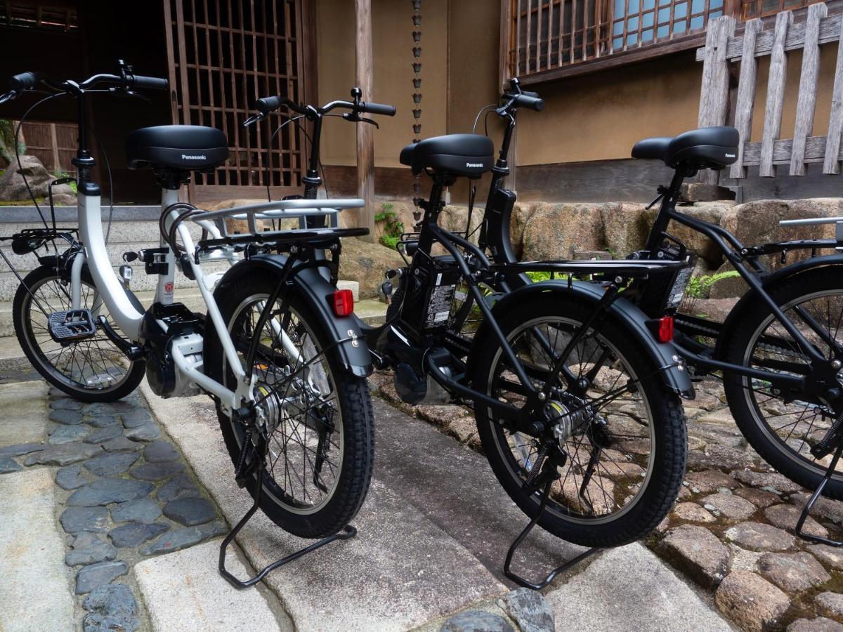 Sukiya-Zukuri Suehiro Villa Hida Ngoại thất bức ảnh