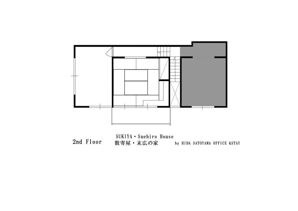 Sukiya-Zukuri Suehiro Villa Hida Ngoại thất bức ảnh