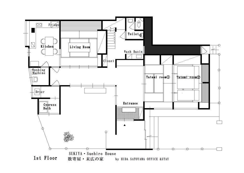 Sukiya-Zukuri Suehiro Villa Hida Ngoại thất bức ảnh